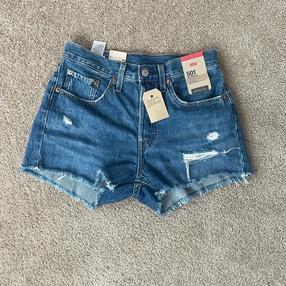 Levi's Pants - Levi’s 501 Denim Shorts